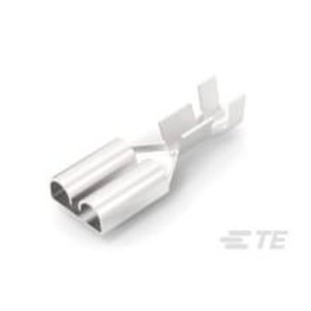 TE CONNECTIVITY FF 250 REC 0.5-1.5MM2 BR SILVER PLATED 6-160526-1